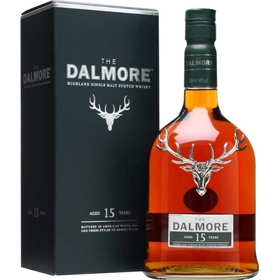 Dalmore 15y 40% 0,7 l (holá láhev)