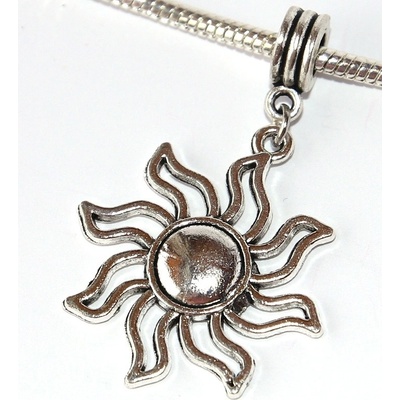 Fashion Jewerly Přívěsek Slunce Zářící Květina Sluneční paprsky Love Sun 2681