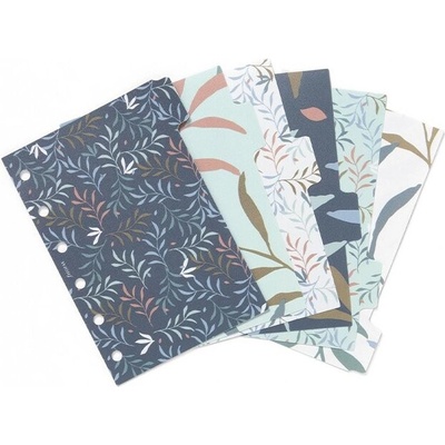 Filofax Rozraďovač Botanical 6 záložiek náplň vreckových A7 diárov