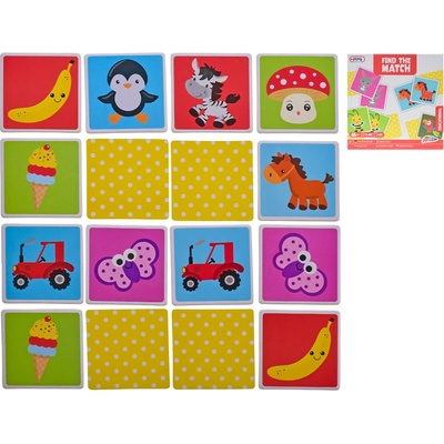 Mikro trading Pexeso Junior 48 ks