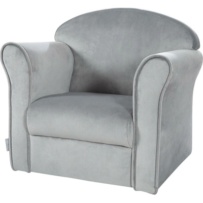ROBA dětské křeslo Lil Sofa s područkami šedá – Sleviste.cz