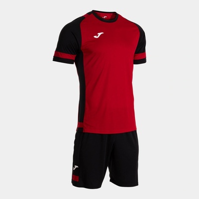 Joma komplet dres trenky LIDER červená/tmavěmodrá