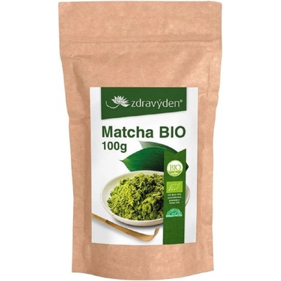 Matcha BIO - mletý zelený čaj - BIO kvalita - 100 g