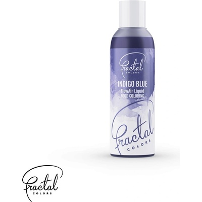 Airbrush farba Fractal Indigo Blue 100 ml