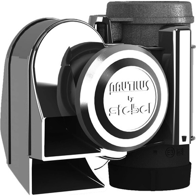 Stebel Klakson do auta NAUTILUS COMPACT CHROM 12V 139 dB