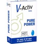 HOT - V-Active - хранителна добавка капсули за мъже (20 бр. )