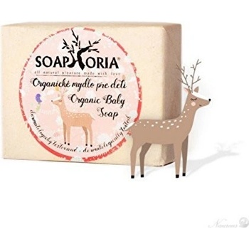 Soaphoria organické mydlo Babyphoria 115 g