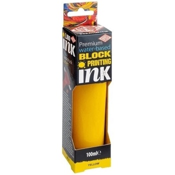 Essdee Premium Block Printing Ink Боя за линогравюра Brilliant Yellow 100 ml (LPI/05R100)