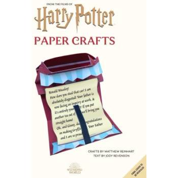Harry Potter: Magical Paper Crafts - Matthew Reinhart, Jody Revenson