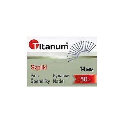 Titanum Špendlíky 14mm, 50g 231175