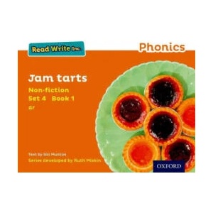 Read Write Inc. Phonics: Orange Set 4 Non-fiction 1 Jam Tarts | Gill Munton (ISBN: 9780198373636)