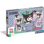 Clementoni Clementoni: пъзел Kuromi - 104 части (25028)
