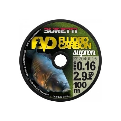 Suretti Supron Fluorocarbon 100 m 0,16 mm 2,56 kg