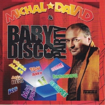 Michal David - Baby disco párty CD