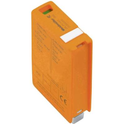 Weidmüller 2530530000 VPU PV I+II 0 1000 E zásuvný zvodič pre prepäťovú ochranu 20 kA 1 ks