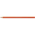 Faber-Castell Grip триъгълен оранжев цветен молив FC112415 (FC112415)