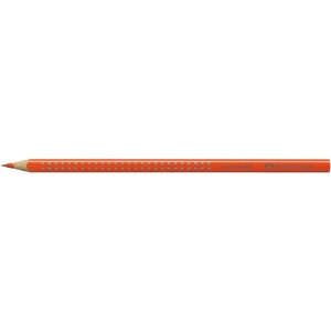 Faber-Castell Grip триъгълен оранжев цветен молив FC112415 (FC112415)