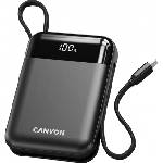 CANYON power bank OnPower 104 10000mAh Black (CNS-CPB104B) - cybertrade
