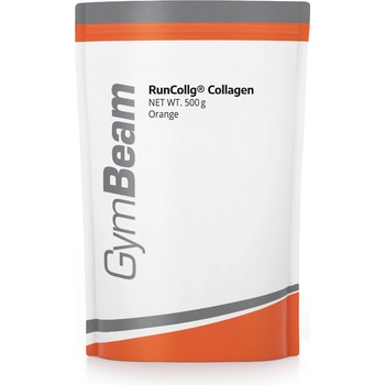 GymBeam RunCollg Collagen Pomeranč 500 g