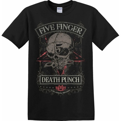 Five Finger Death Punch tričko Master Black