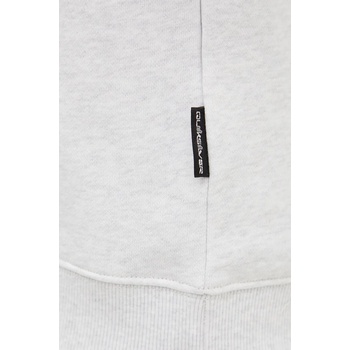 Quiksilver Суичър Quiksilver Griffin Hoodie в сиво с качулка с принт AQYFT03407 (AQYFT03407)