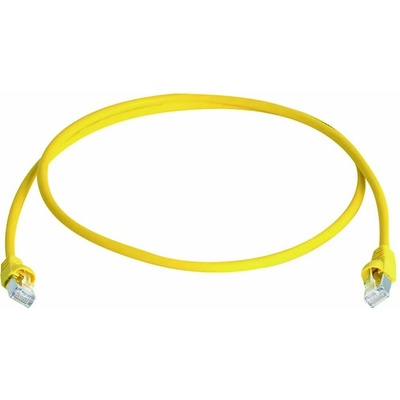 Telegärtner 100008507 RJ45 CAT 6A S/FTP 2.5m žlutý