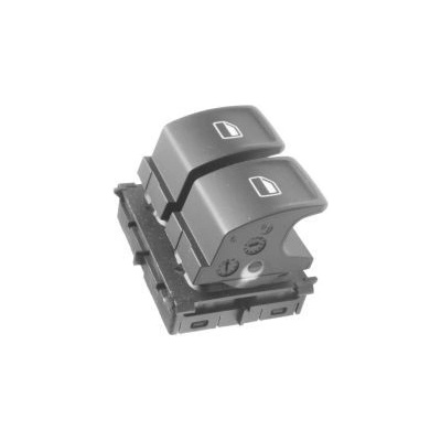 Spínač ovládání předních oken Škoda 5E0959858WHS Škoda Octavia 3