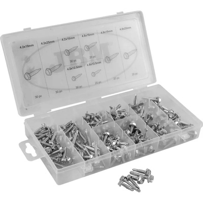 Jbm - Испания Комплект самонарезни болтове, 53354, jbm