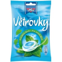 SFINX Vetrovky cukríky s príchuťou mäty 90 g