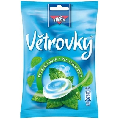SFINX Vetrovky cukríky s príchuťou mäty 90 g
