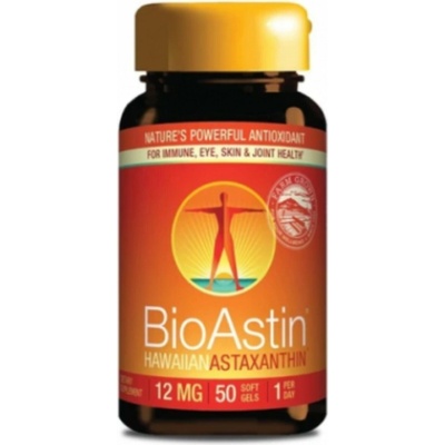 Nutrex Hawaii BioAstin Hawaiian Astaxanthin 12 mg 50 mäkkých gélov