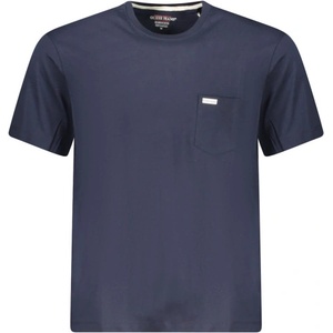 Guess jeans Къса тениска за мъже guess jeans, Размер s, Цвят Синьо (m5ri74k8fq4_bla71w)