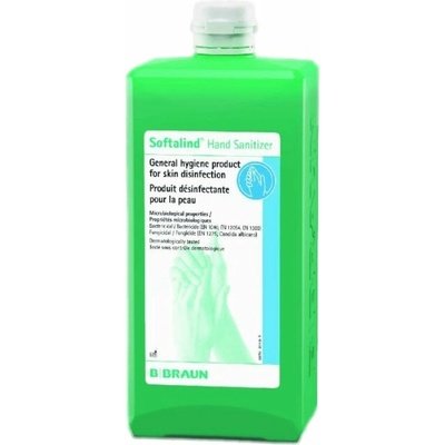 Softalind Hand SANITAZER dezinfekcia na ruky 500 ml