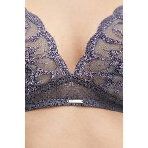 Chantelle сутиен от дантела FLEURS (C12M80) - answear - 105,60 лв