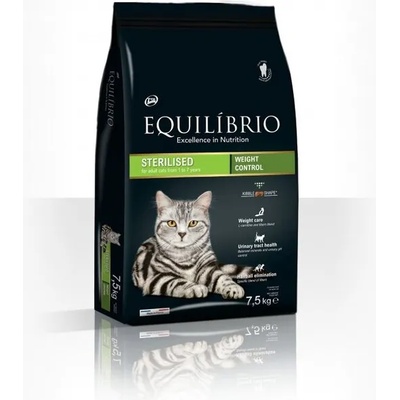 Equilibrio Sterilised Weight Control 7,5 kg