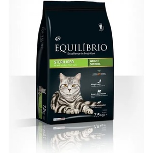 Equilibrio Sterilised Weight Control 7,5 kg