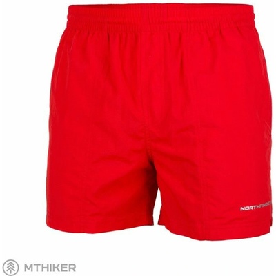 Northfinder pánske plážové šortky Eike BE-3513SP red