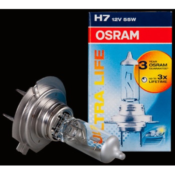 Osram Ultra Life 64210ULT H7 PX26d 12V 55W