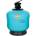 GEMAS " monocon" pool sand filter top mounted