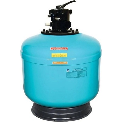 GEMAS " monocon" pool sand filter top mounted