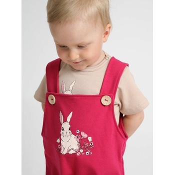 Tepláky na traky RABBIT Béžová