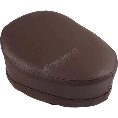 Sedlo (boční pant), TMAVĚ HNĚDÉ - JAWA 50 550