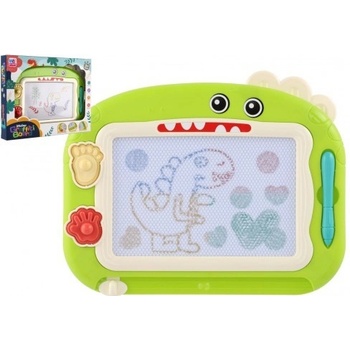 Teddies Magnetická tabulka kreslící barevná plast