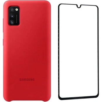 Samsung Silicone Cover Galaxy A41 červená EF-PA415TREGEU