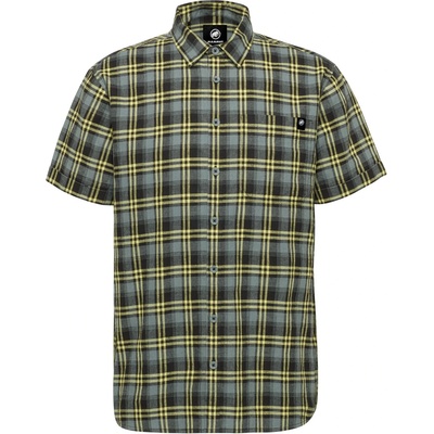 MAMMUT Мъжка риза с копчета Mammut Trovat Summer Shirt - Black / Strata (033-2470-0412)