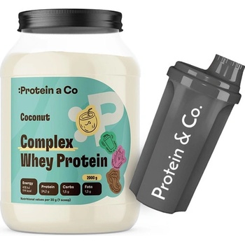 Protein&Co. Complex Whey 2000 g