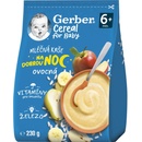 Dětské kaše Gerber Cereal for Baby Mléčná kaše na dobrou noc ovocná 230 g
