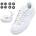 Lock Laces Flat Дължина на връзките: 120 см / Цвят: бял