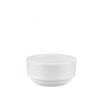 Image 1 of Horecano - Порцеланова купа STACKABLE ф10см 300мл WAVE-(HC-561003) (01561003)