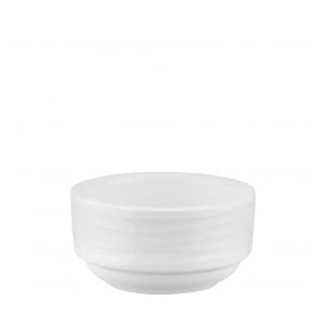 Horecano - Порцеланова купа STACKABLE ф10см 300мл WAVE-(HC-561003) (01561003)